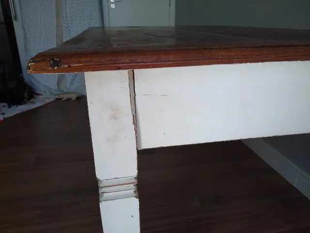 Mesa de jantar 90x160 (sem cadeiras) - Foto 5