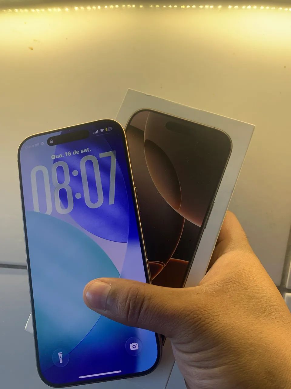 iPhone 16 pro 
