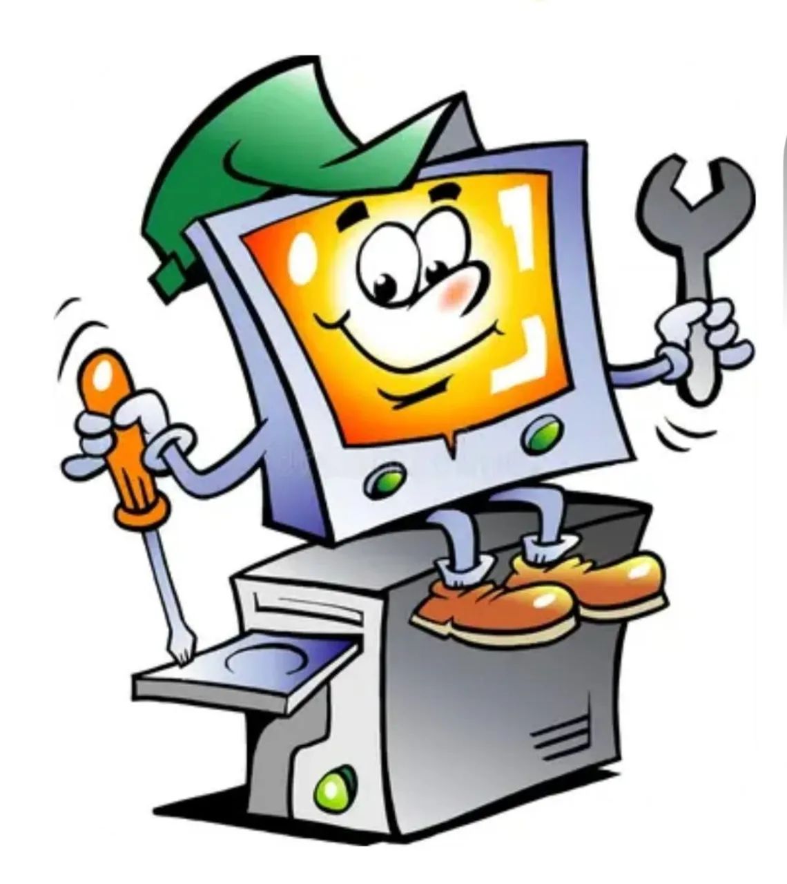 MANUTENÇÃO DE COMPUTADORES - Foto 2