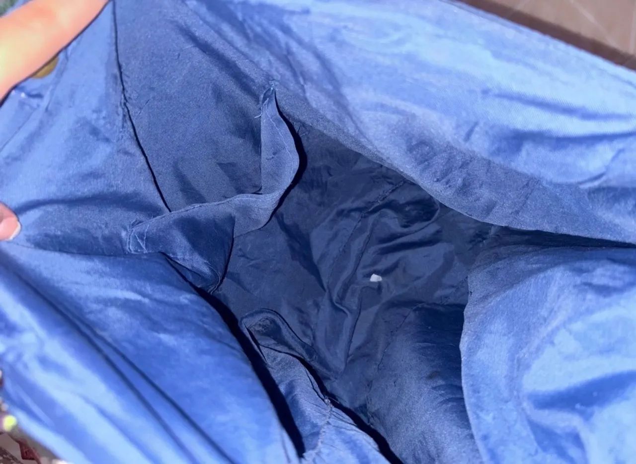 Bolsa de Ombro Estampa Étnica - Foto 5