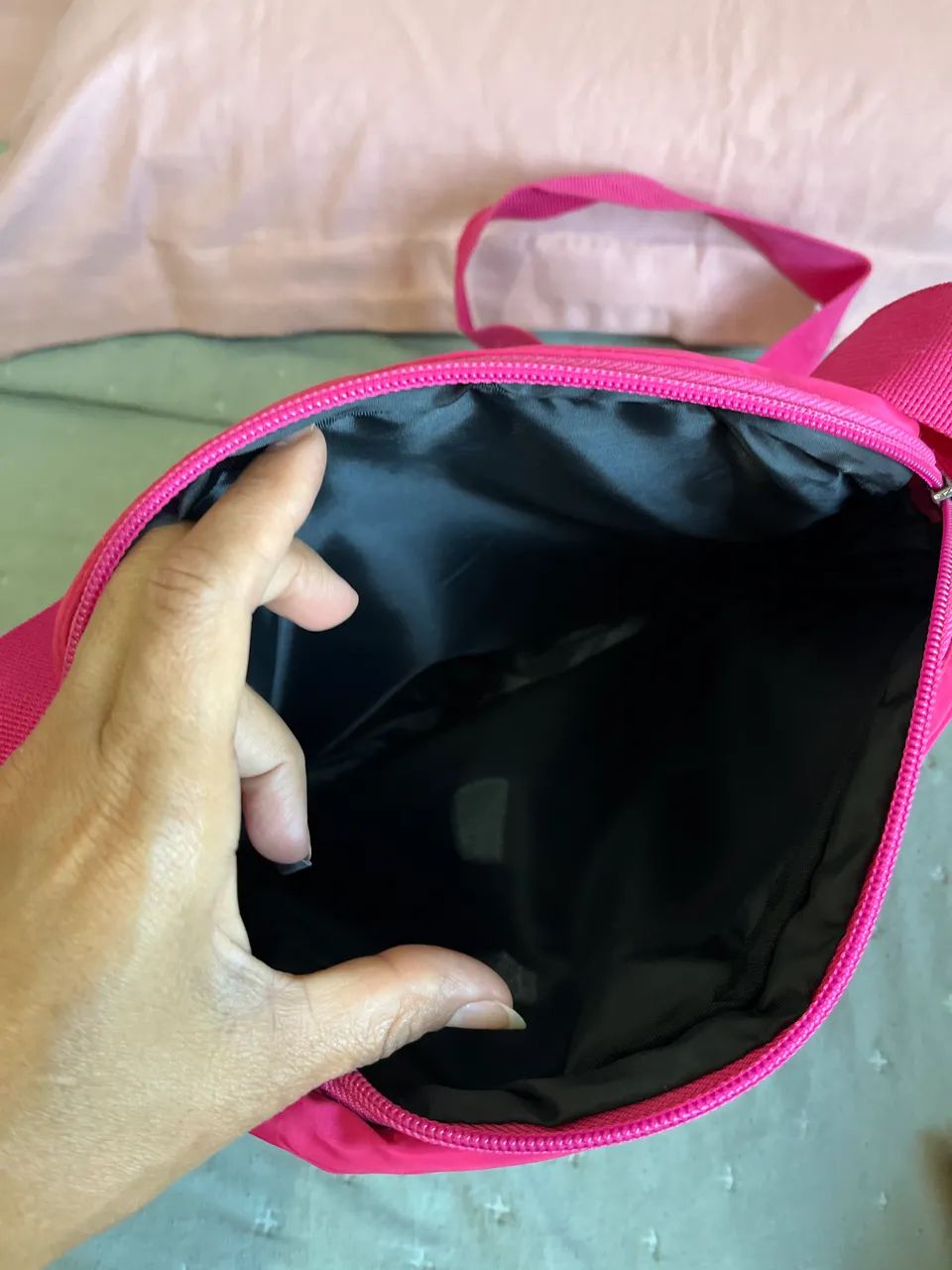 Bolsa rosa da oxer - Foto 3