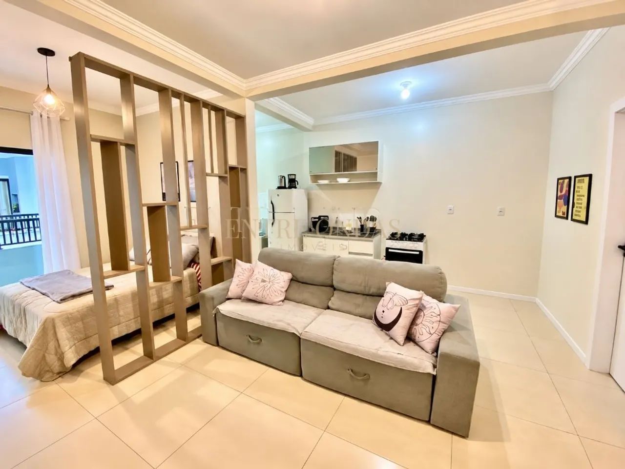 Apartamento com 1 quarto no bairro Ribeirão da Ilha, Florianópolis