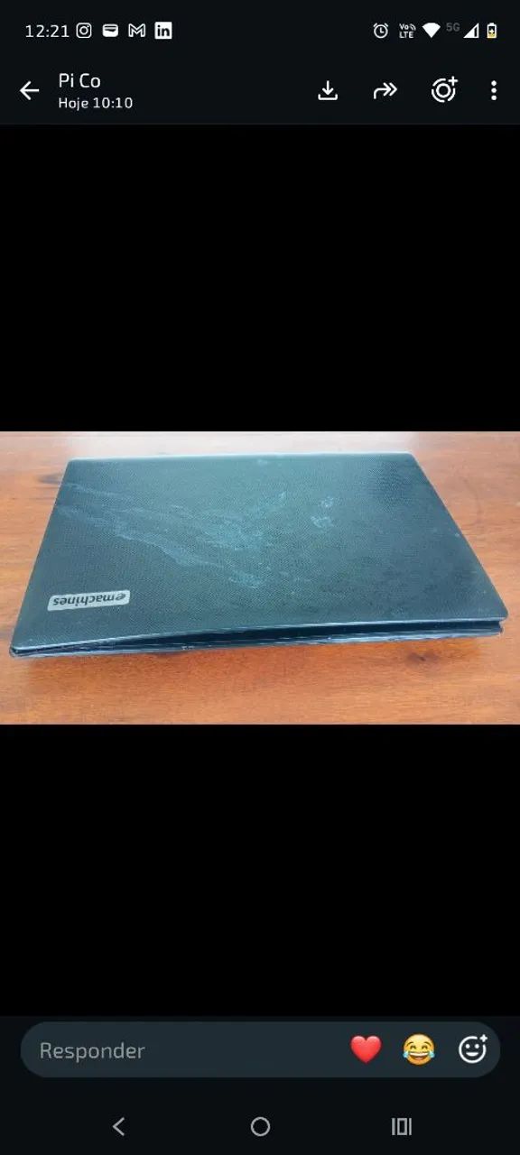 Notebook sucata, alguém compra?  - Foto 2