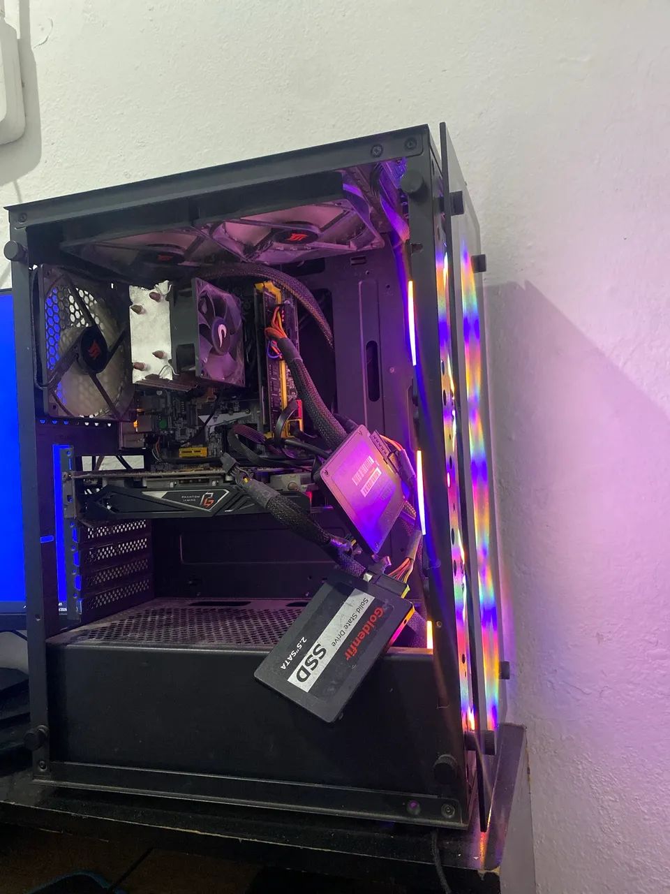 Gabinete gamer 
