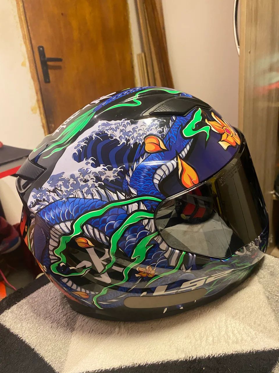 Capacete ls2 - Foto 3