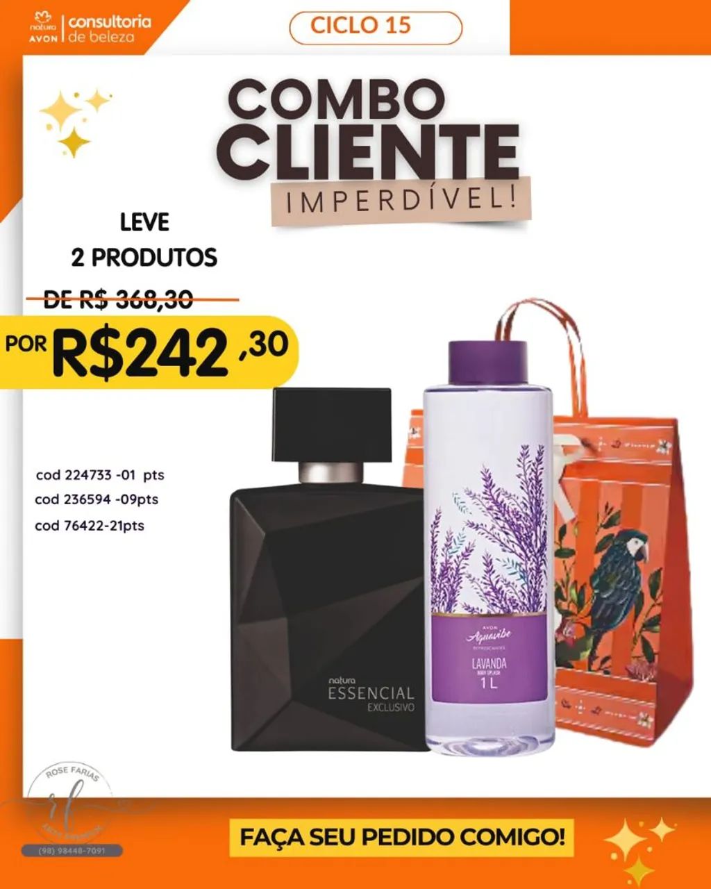 Perfumes e Cosméticos  - Foto 2