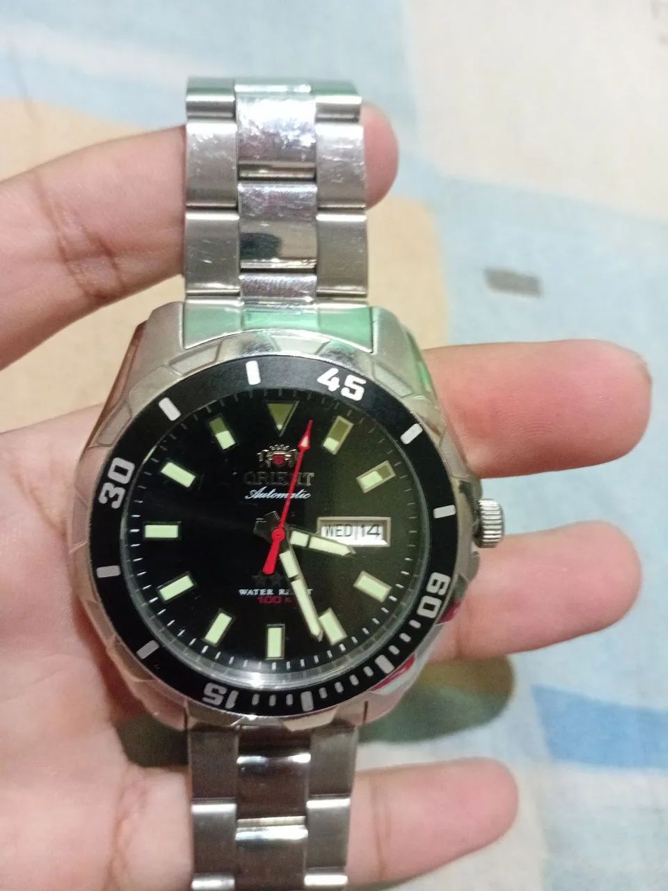Relogio orient original pra vende logo