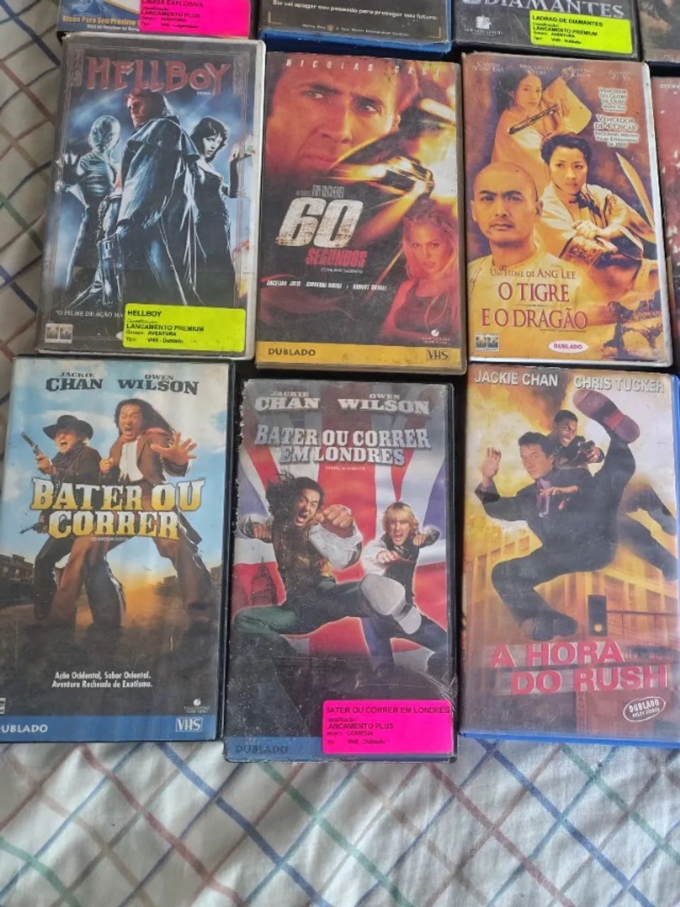 Fitas VHS  - Foto 3