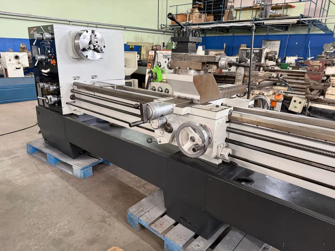 Torno NZ 400 BT X 3000mm - Foto 4