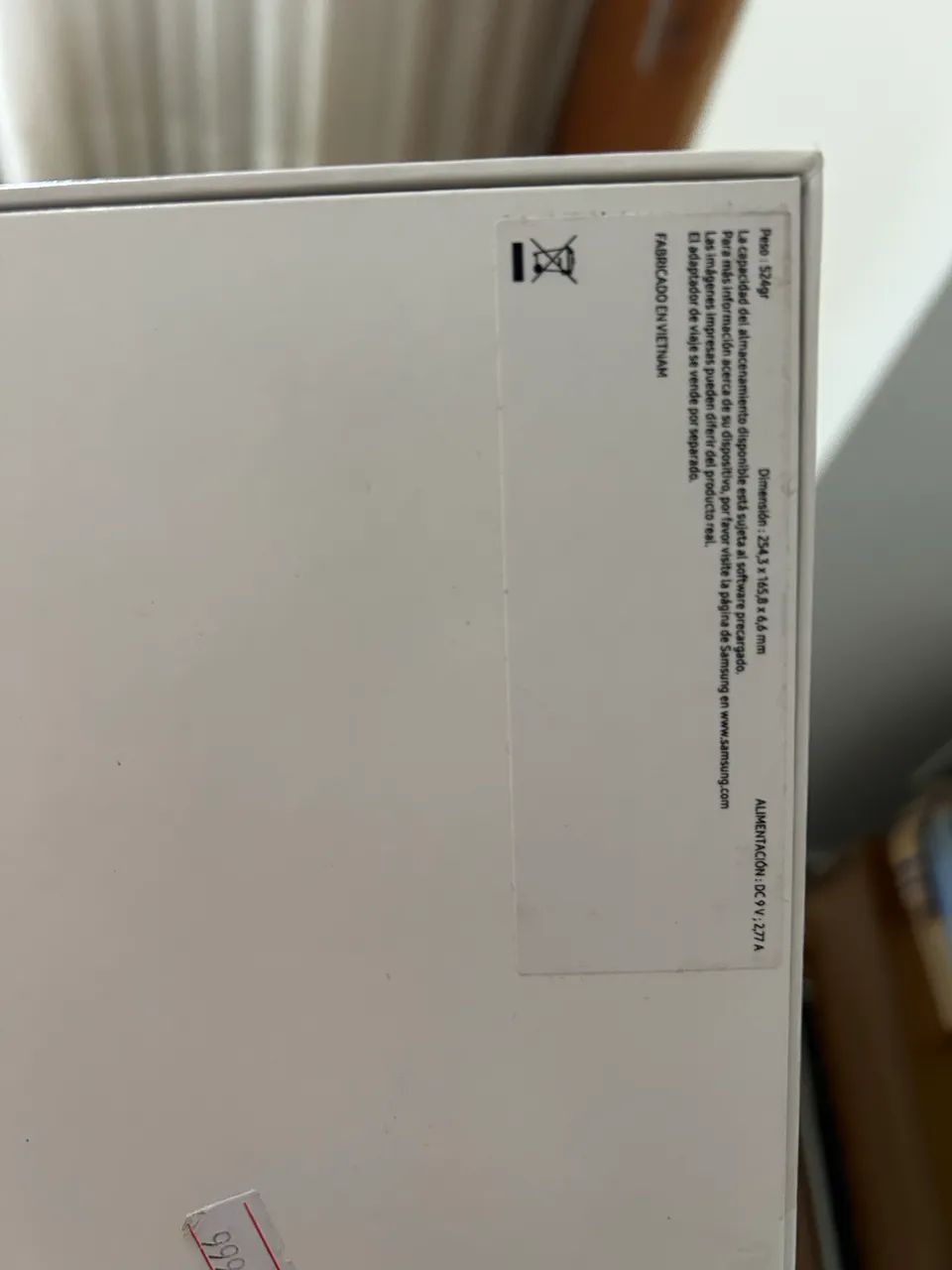 Tablet Samsung S10 Lite 128g - Foto 2