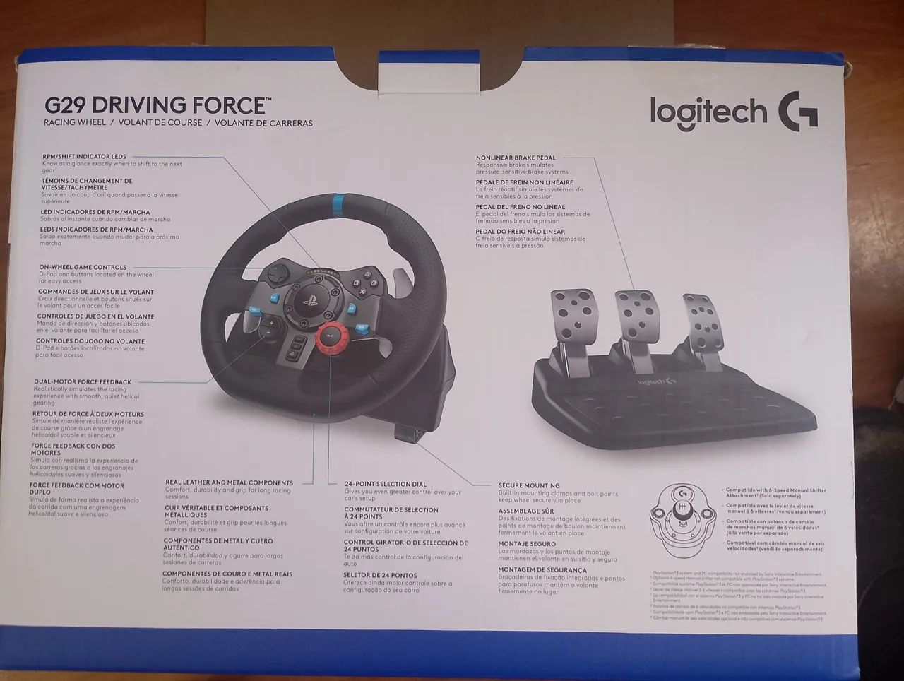 Volante Logitech g29 - Foto 3