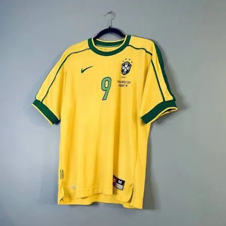 Brasil Retrô 1998( Ronaldo 9) - Foto 3