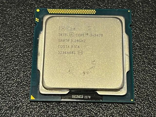 Core I5 3470 3.2ghz + Xeon E5-2650 V4 2.2ghz