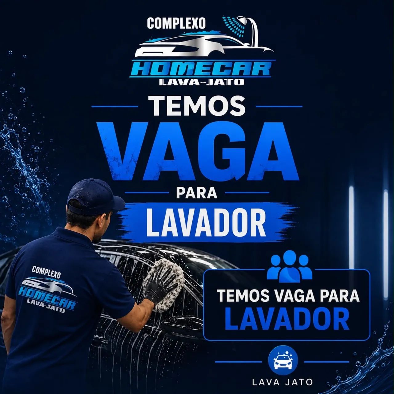 VAGA PRA ACABAMENTO E LAVADOR - Foto 2