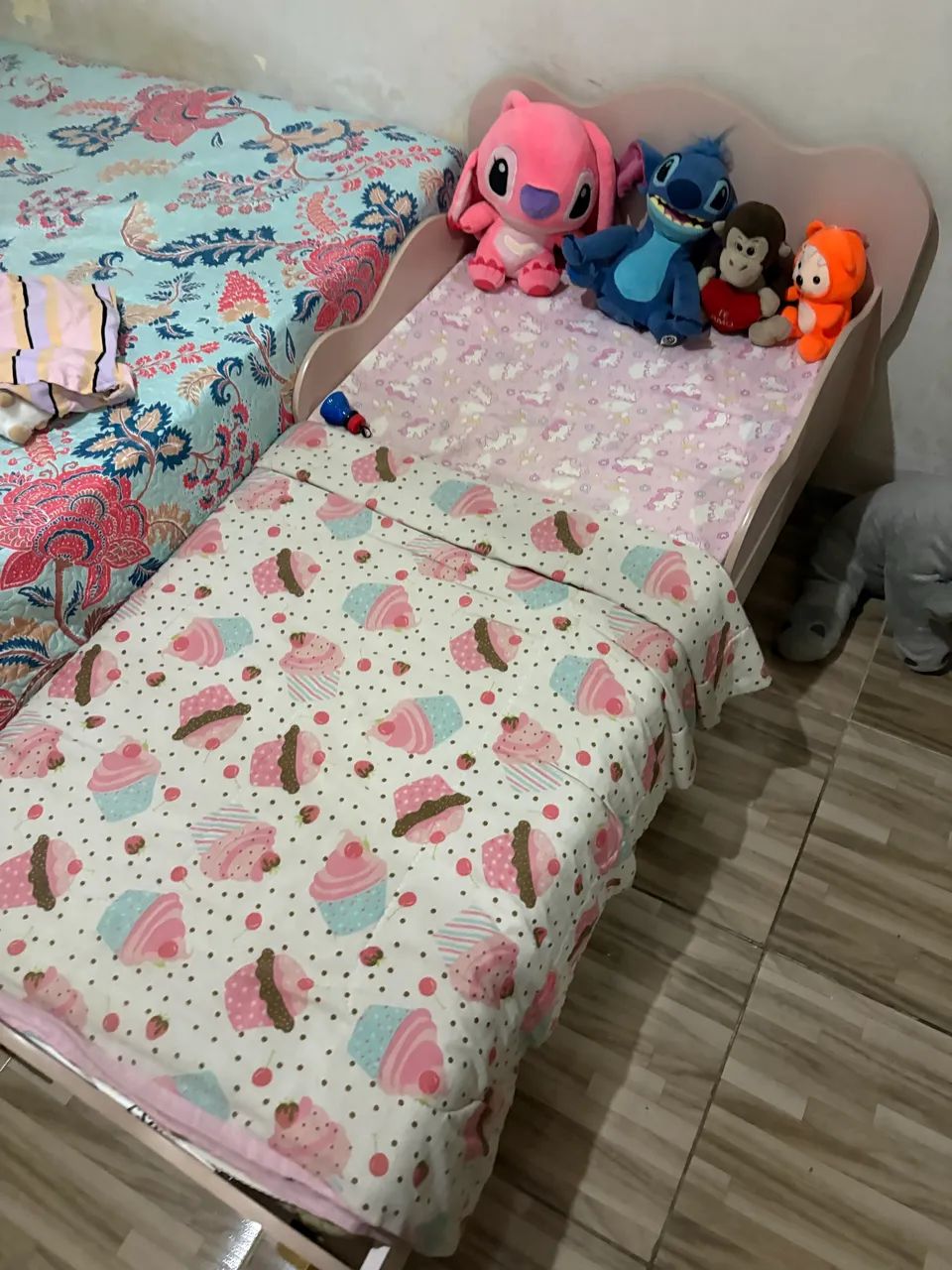 cama infantil com colchão  - Foto 2