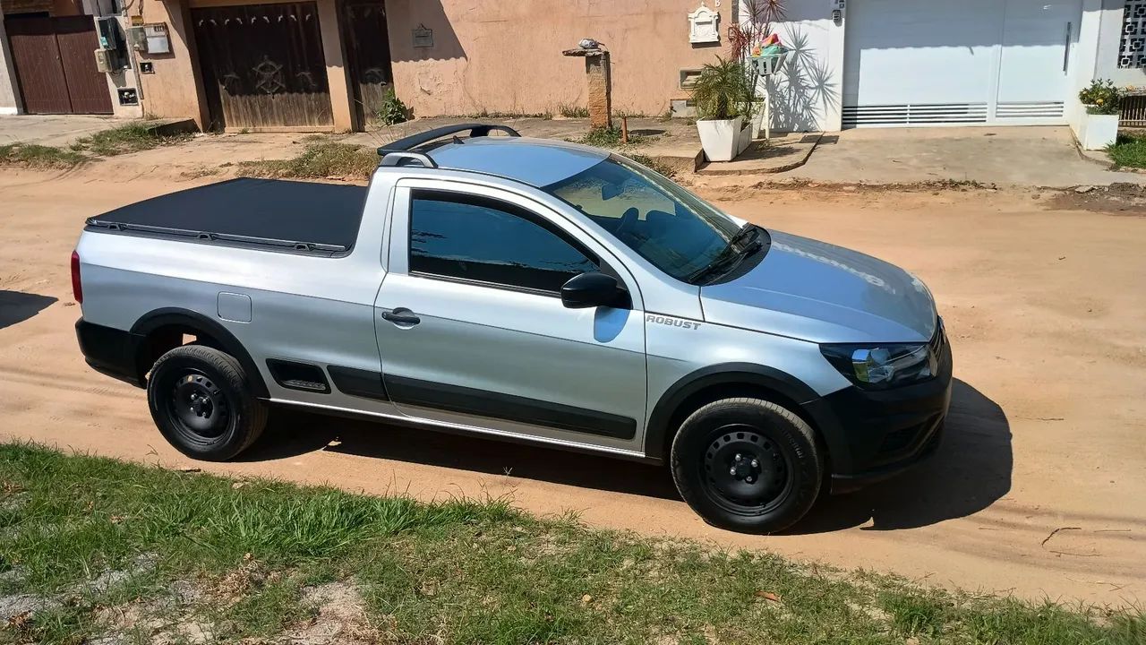 Volkswagen Saveiro ROBUST 1.6 TOTAL FLEX 8V 2022