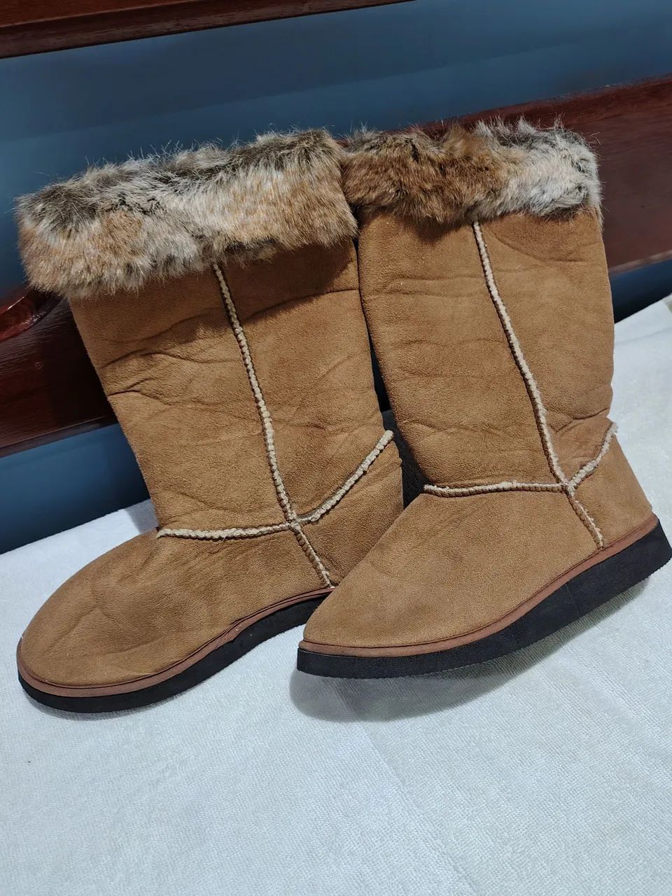 Bota para frio