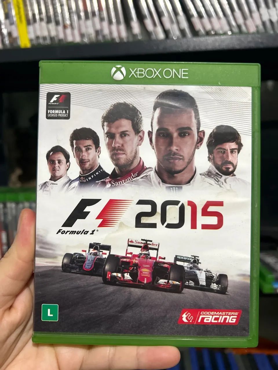 F1 2015 Xbox One 