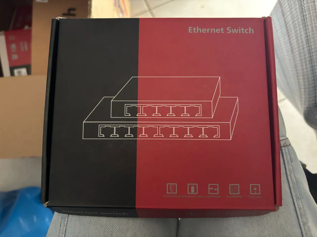 Switch 8 Portas Gigabit Ethernet  - Foto 2