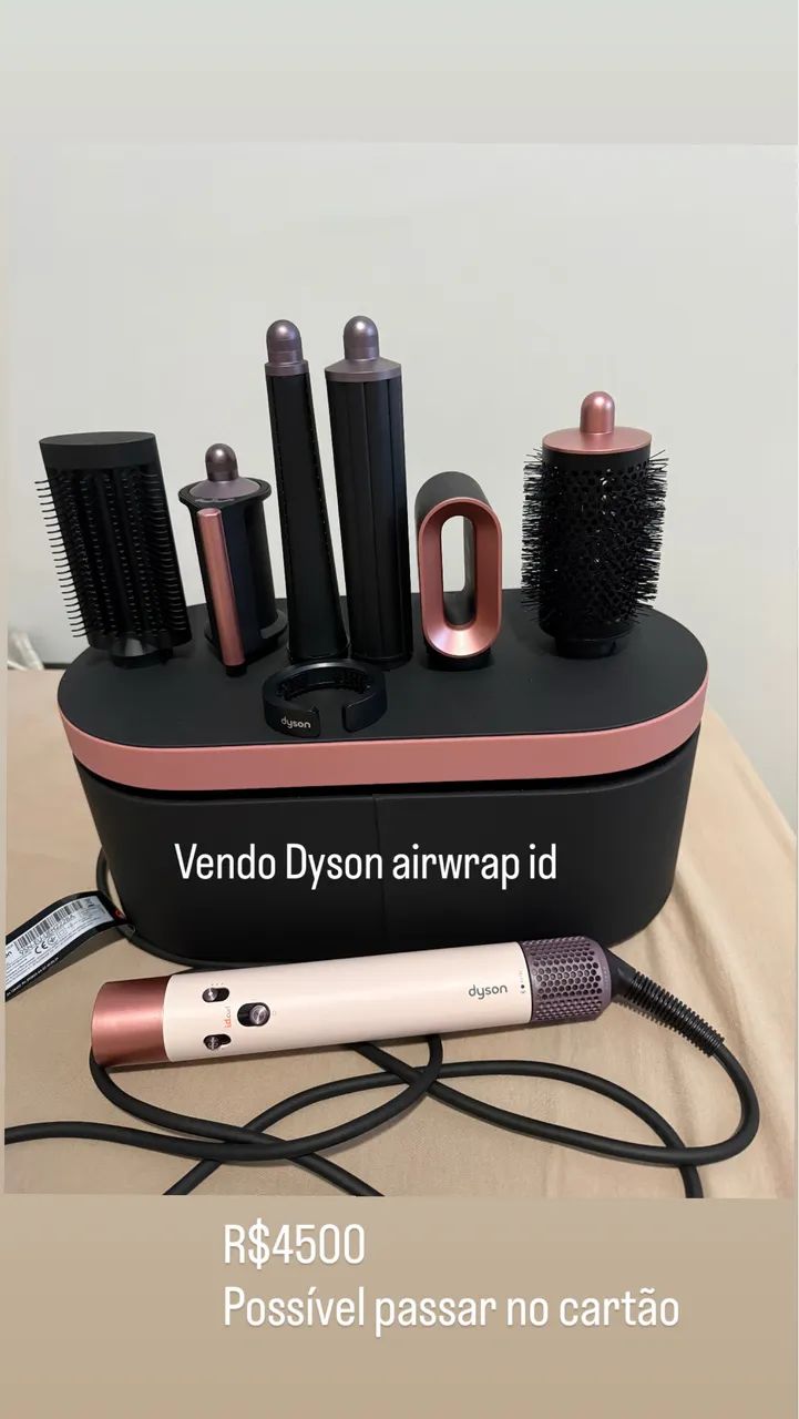 家電 0411-176 dyson DC45 Dyson Airwrap™ Multiestilizador de cabelo - Kit Completo – Dyson