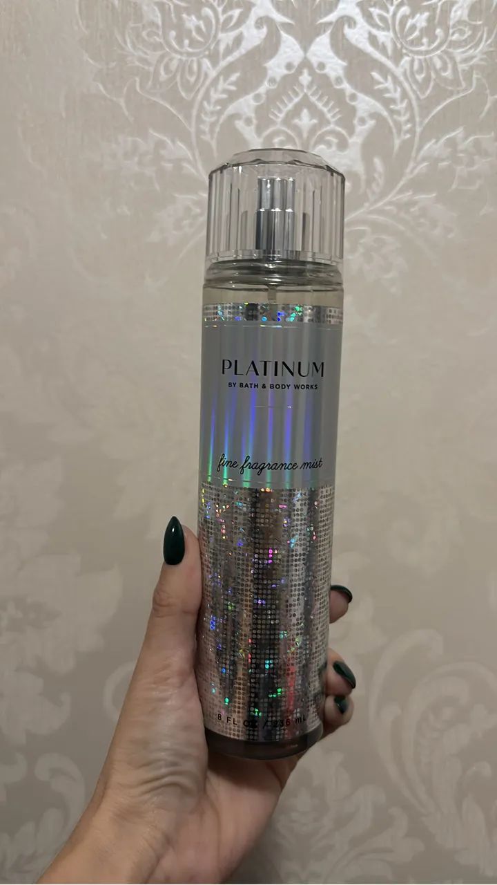 Body Splash Platinum - Bath & Body Works