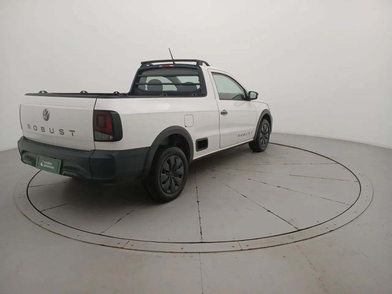 Volkswagen Saveiro Robust 1.6 Total Flex 16V 2025 - Foto 5