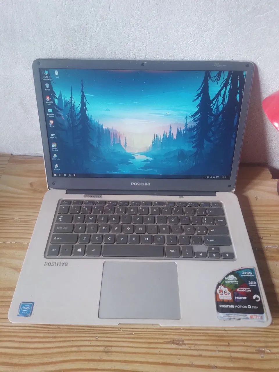Notebook  leia o anuncio - Foto 2