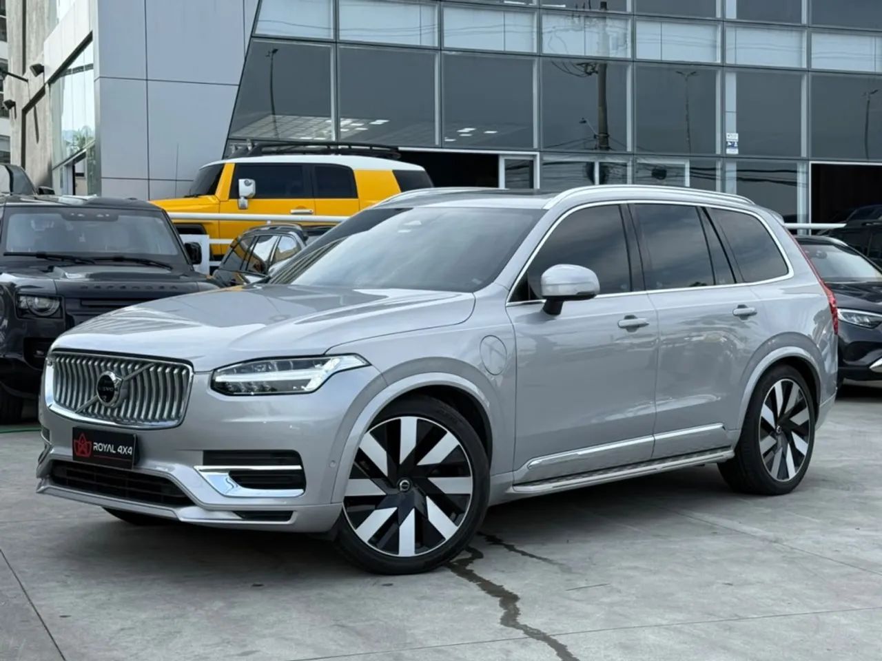 Volvo Xc90 XC 90 T-8 Ultimate 2.0 AWD (Híbrido) 2024