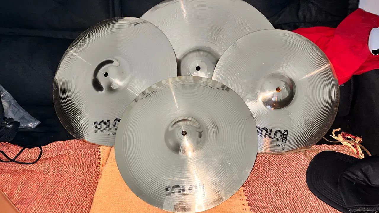 KIT DE PRATO DE BATERIA  - Foto 2