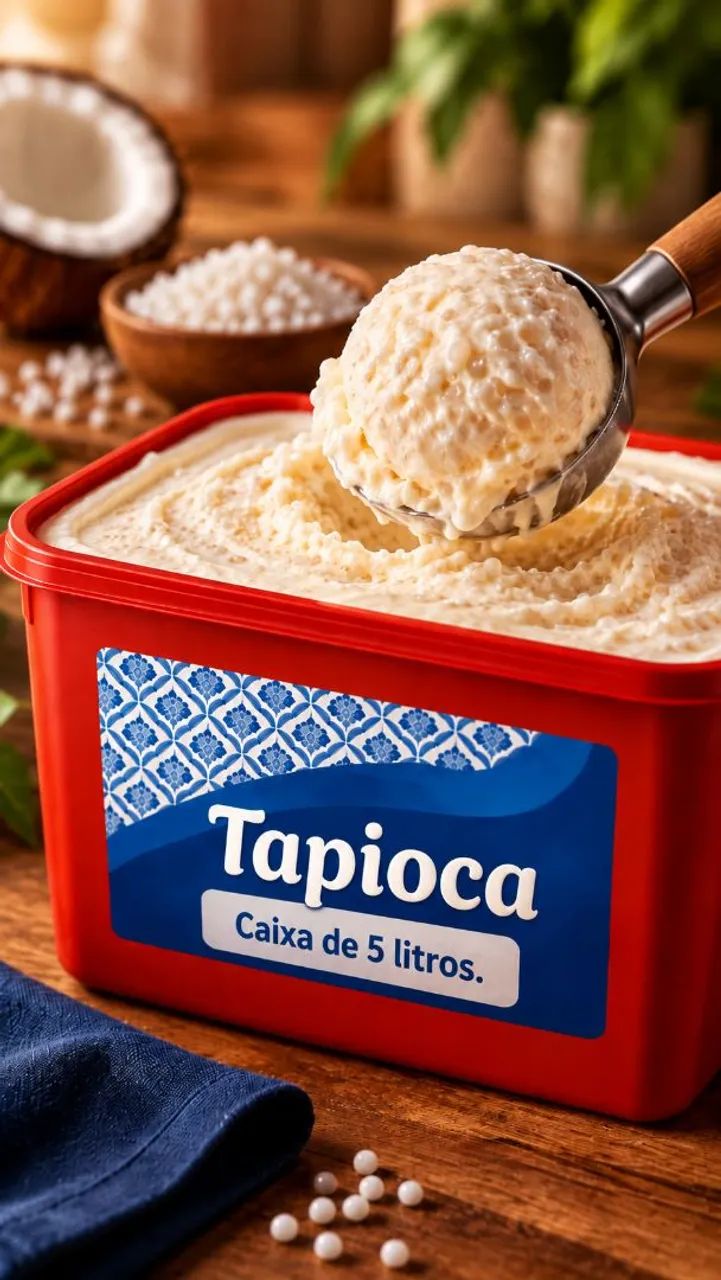 Sorvete.de Tapioca Cremoso  - Foto 3