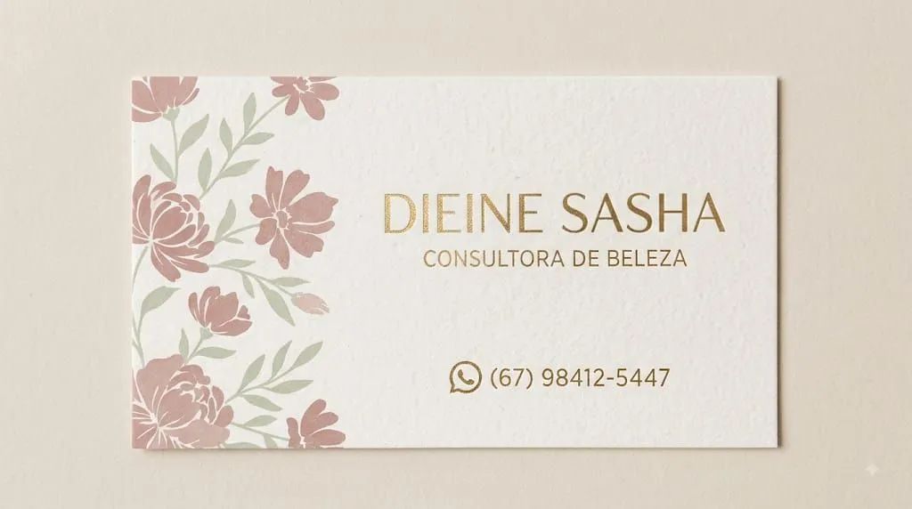 Revendedora de produtos de beleza ?