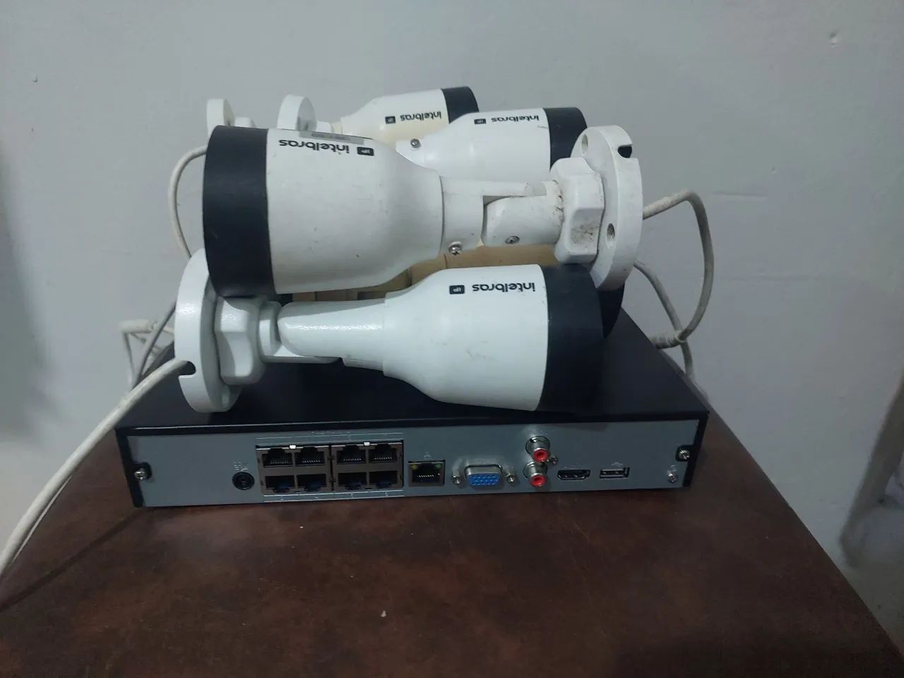 Kit intelbras Nvr e câmeras  - Foto 3
