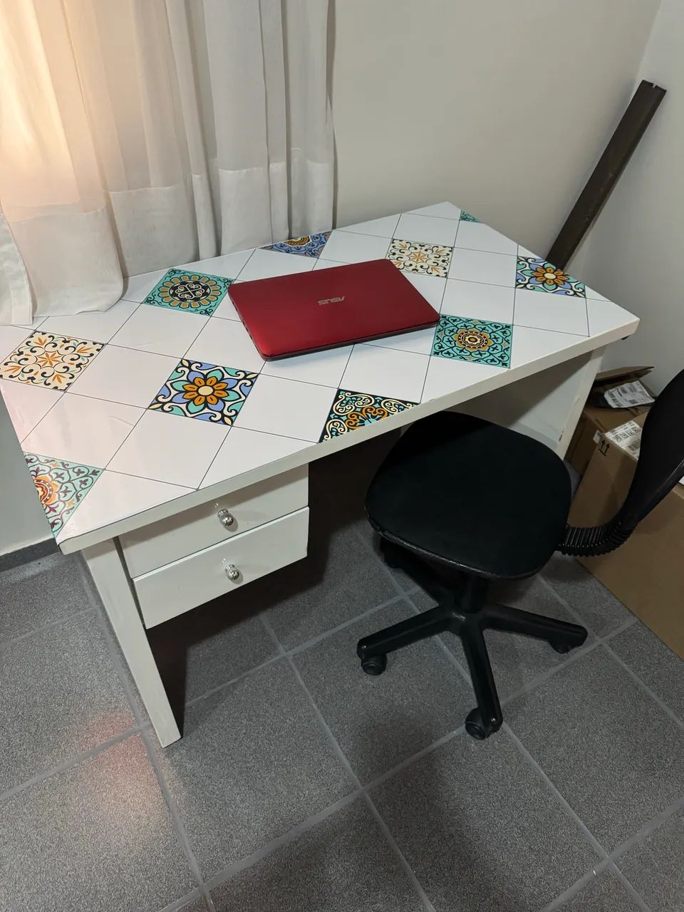 Mesa de estudos 