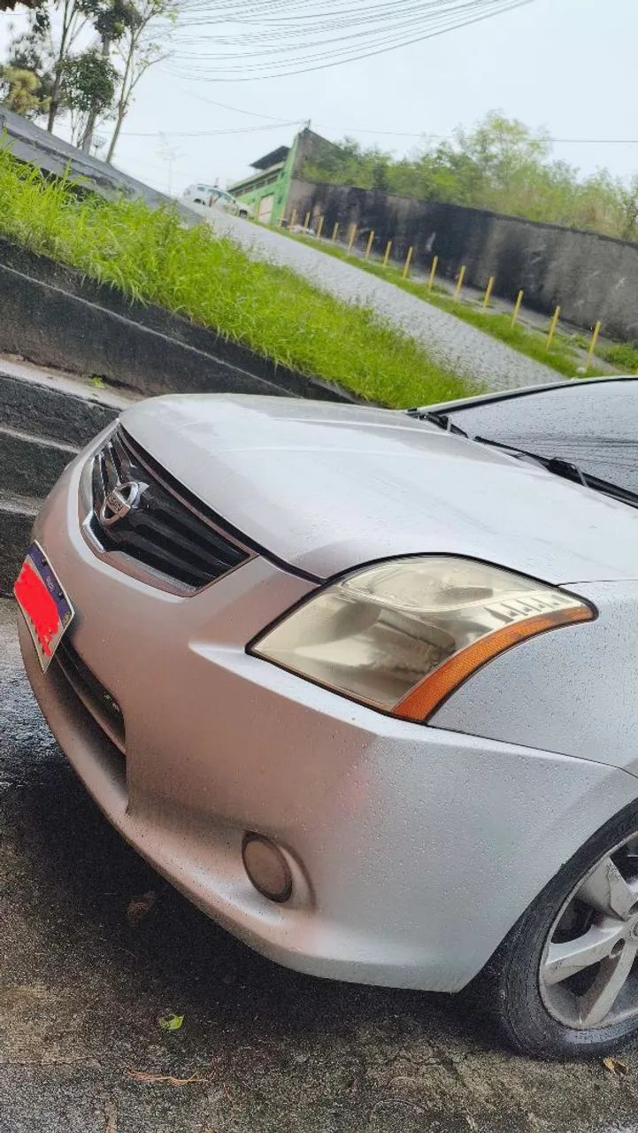 Nissan Sentra 2.0/ 2.0 FLEX FUEL 16V AUT. 2012