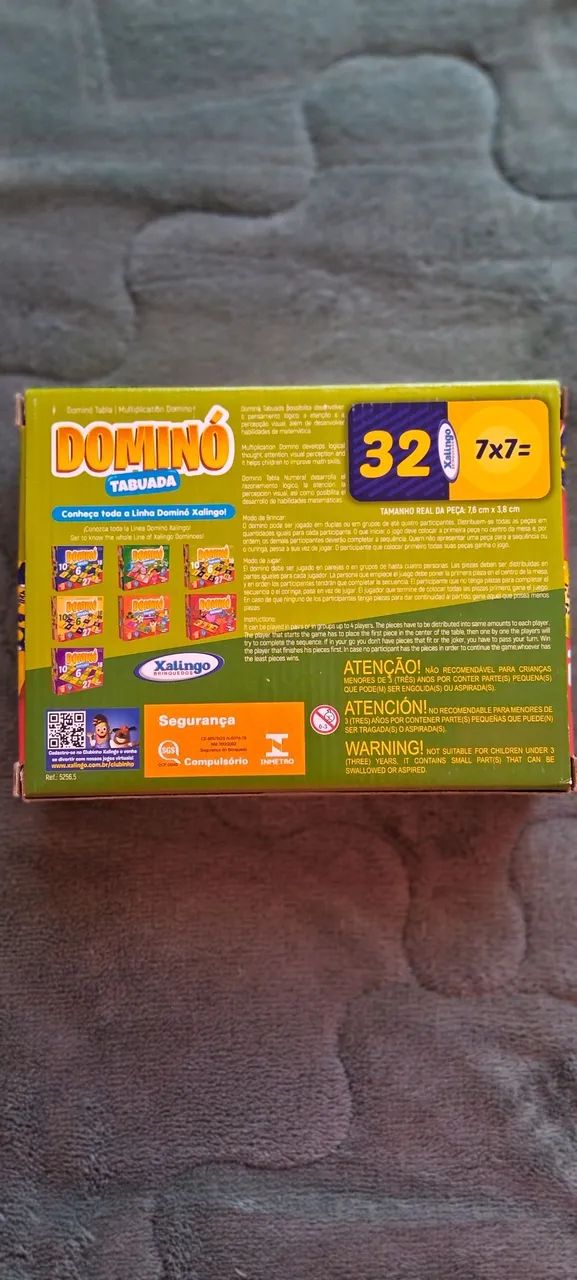 DOMINÓ  TABUADA - Foto 3