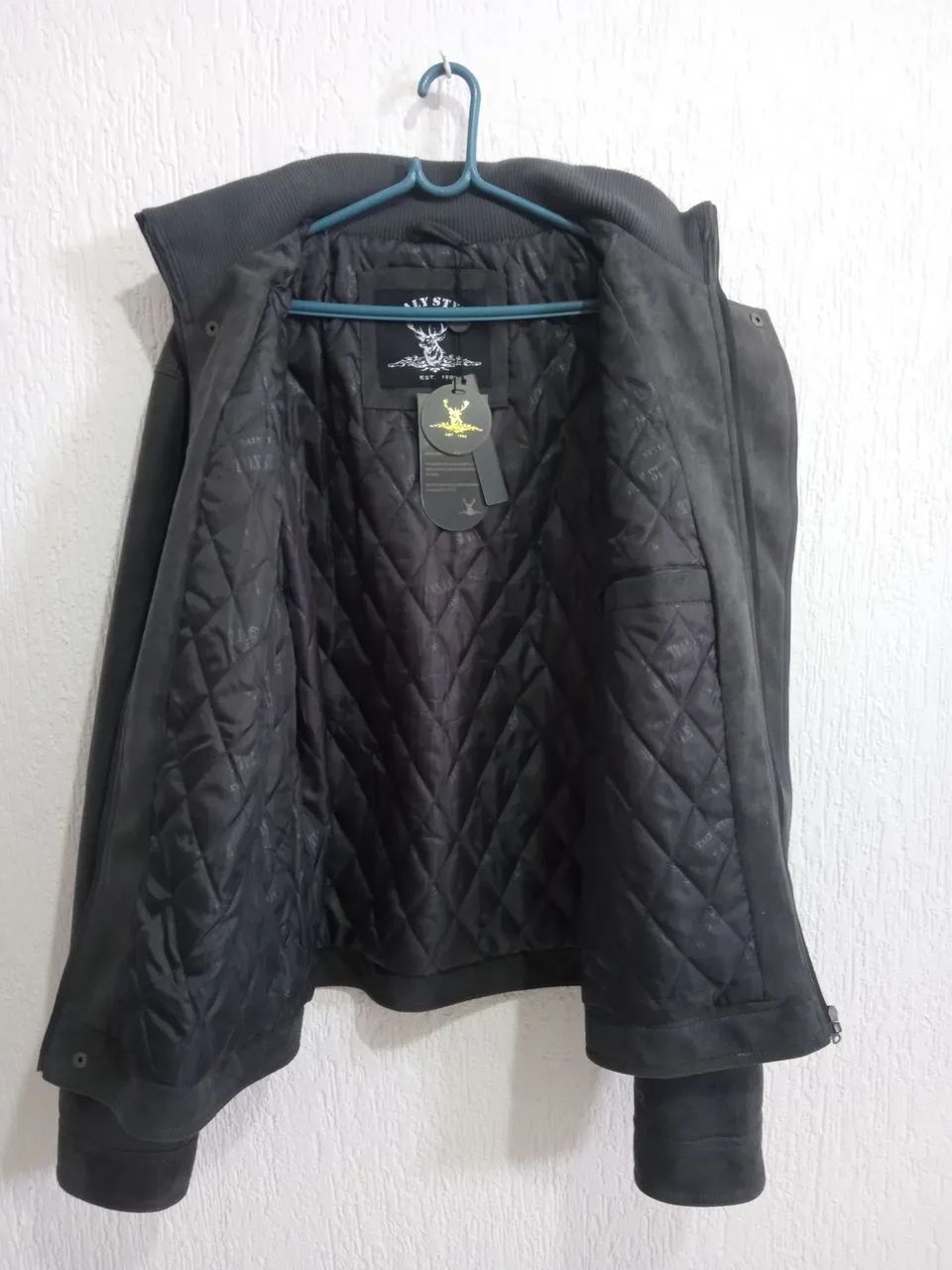 Casaco Estilo Bomber da marca Italy Style. - Foto 4