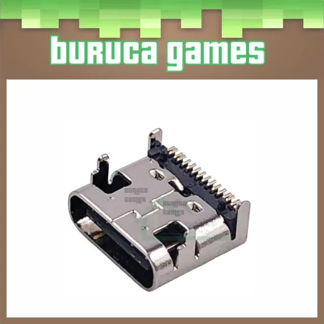 Conector de carga USB Tipo C para controle de Dualsense de PS5 - Foto 5