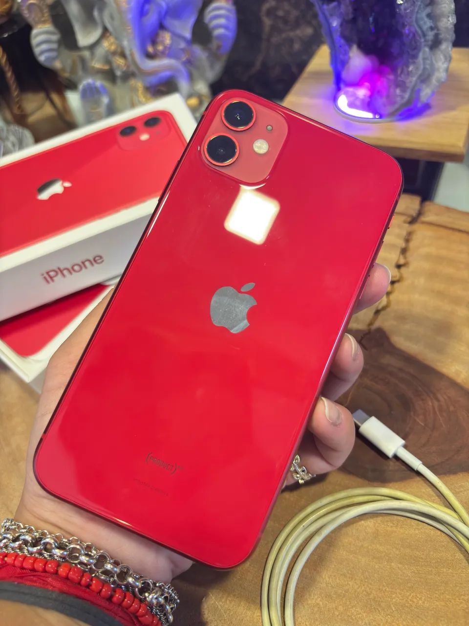 Iphone 11 256GB VERMELHO  - Foto 2