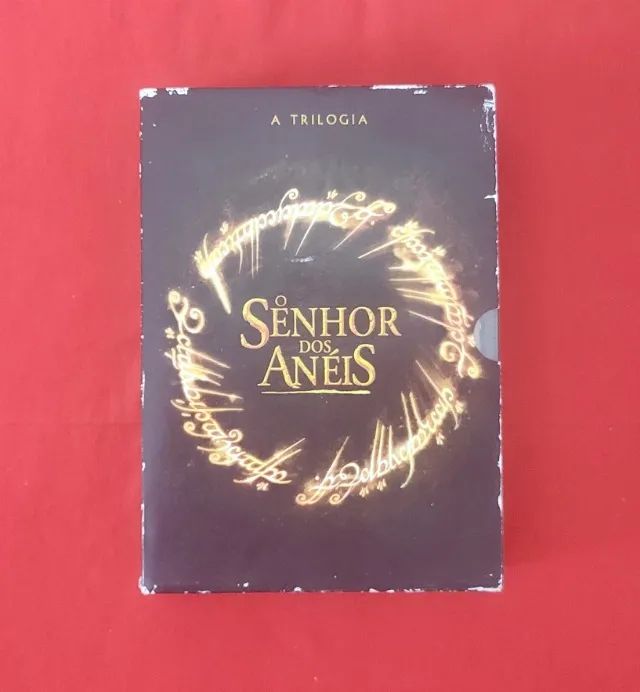 Box Trilogia Senhor Dos Anéis 
