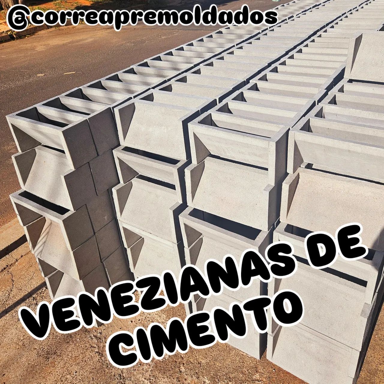 Elemento vazado de VENEZIANAS  - Foto 2