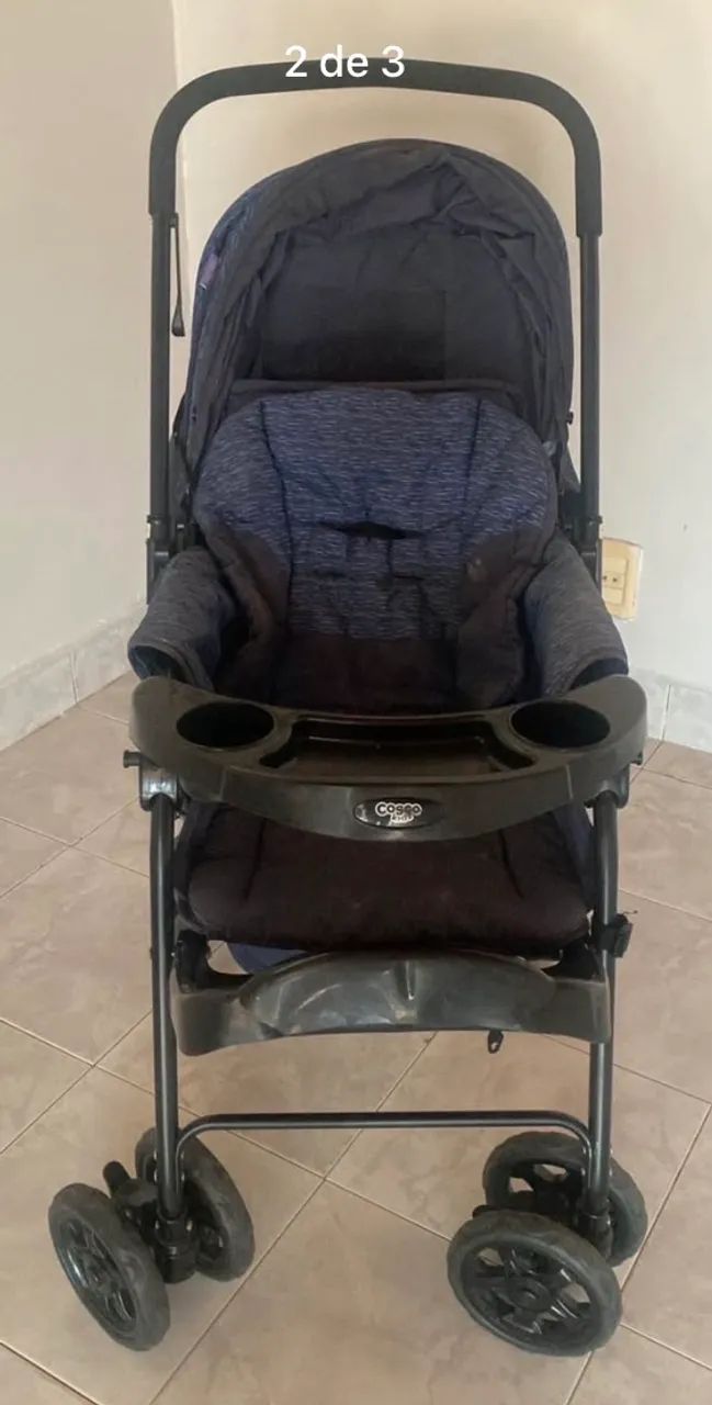 Carrinho de bebê  - Foto 2