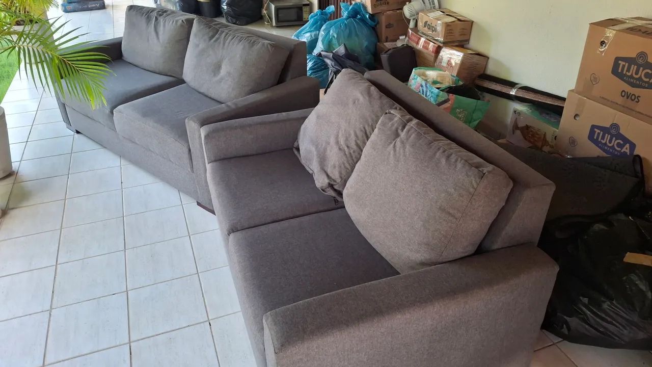SOFA 2 E 3 LUGARES - Foto 4