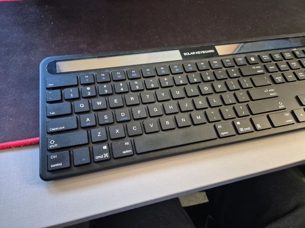 Teclado sem fio Solar - Foto 2