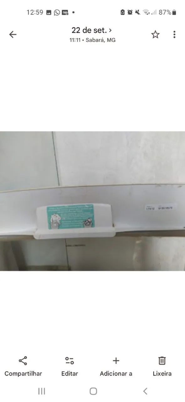 Máquina electrolux 12kg  - Foto 5