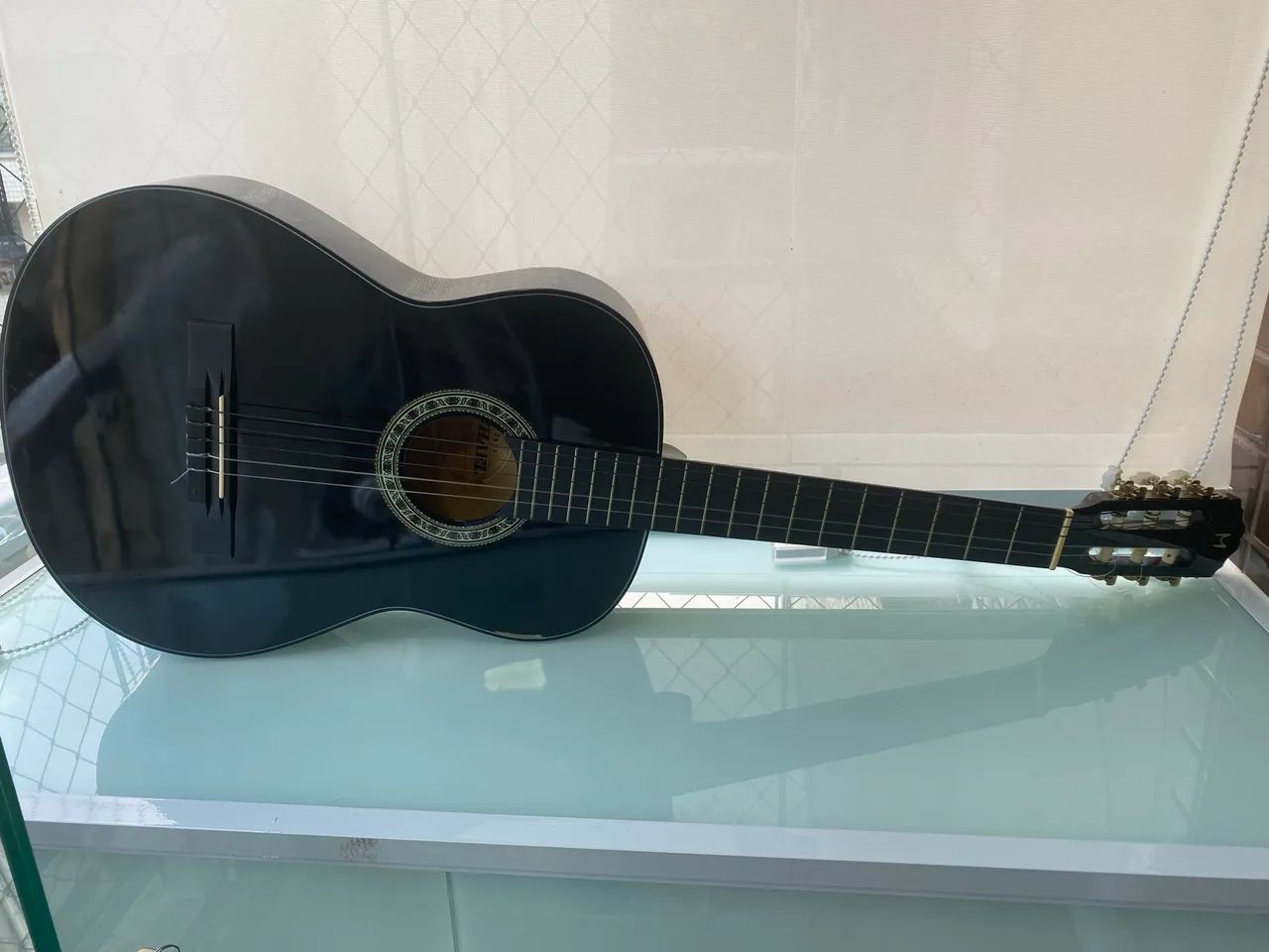 Violão Michael Preto + Capa - Ótimo Estado / Barato