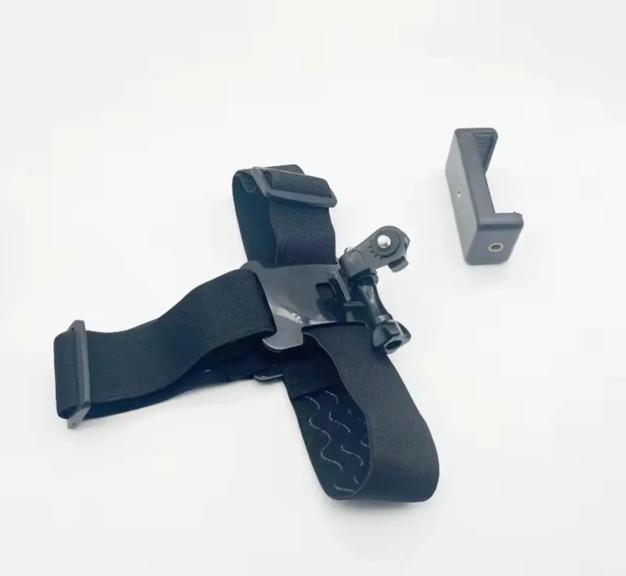 Cinta de cabeça com adaptador para celular  - Foto 2