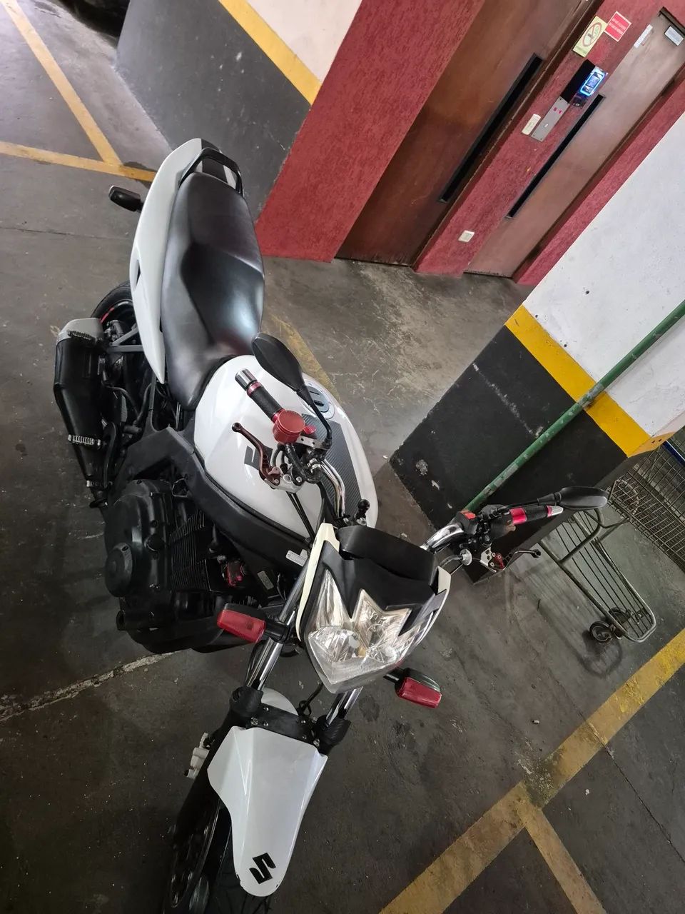 SUZUKI GS 500E  - Foto 4