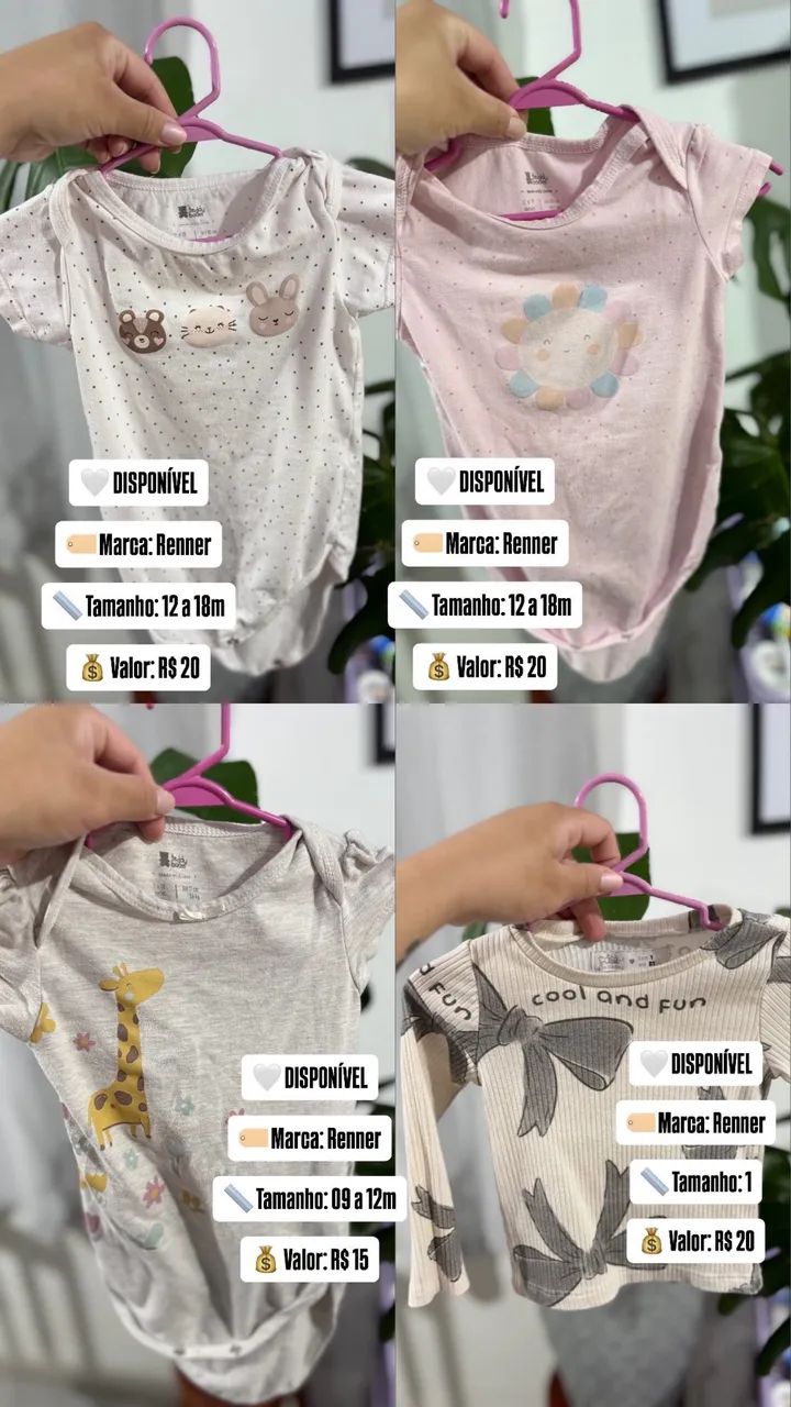Roupa marca bebe menina - Foto 4