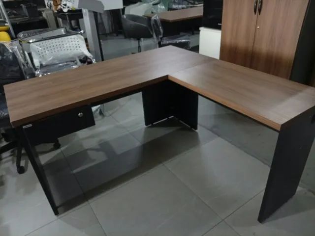 Mesa L para Escritório modelo Diretor  - Foto 5