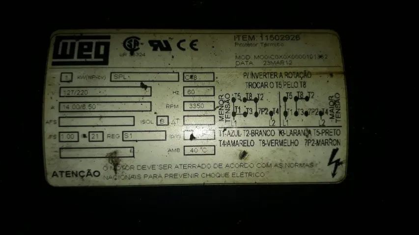 Compressor oficina - Foto 2